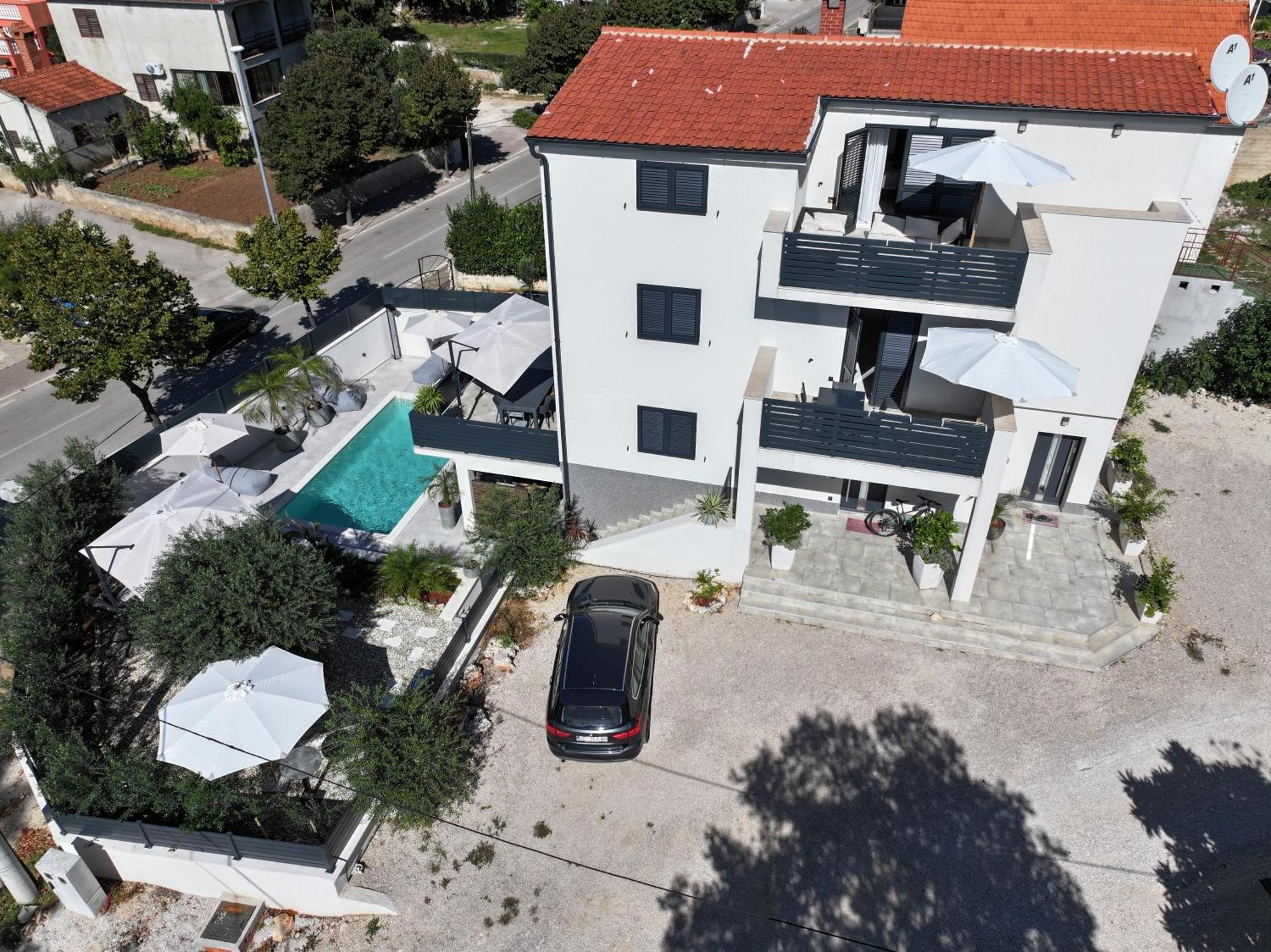 Didixi Apartments Pakoštane Екстериор снимка